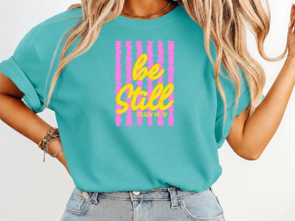 Be Still Psalm Dainty Coquette T-Shirt