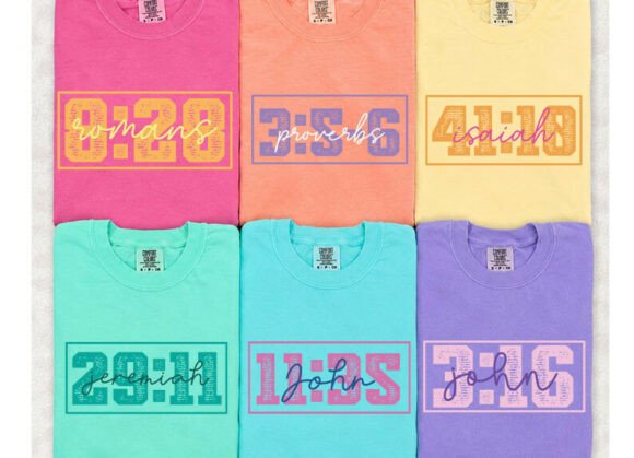 Bible Verse Png Bundle: A Versatile Graphic for T-Shirt Designs