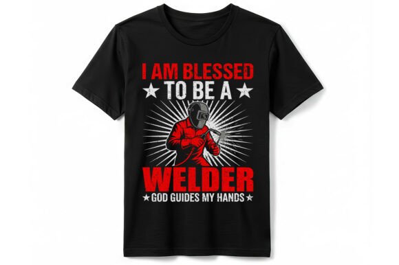 Blessed to Be a Welder T-shirt: A Design Review
