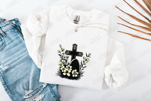 Easter Cross with Flowers: A Design Review
