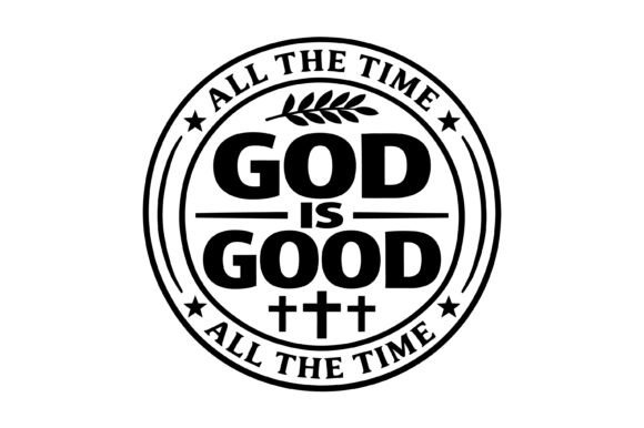God is Good Faith Badge: An Embroidery Review
