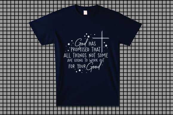 God's Promise in T-Shirt Designs: A Graphics Review