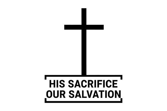 His Sacrifice Our Salvation SVG: An Embroidery Review