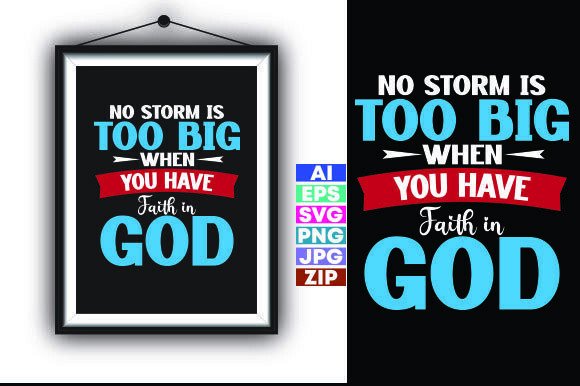 No Storm Is Too Big: Faith Design Review