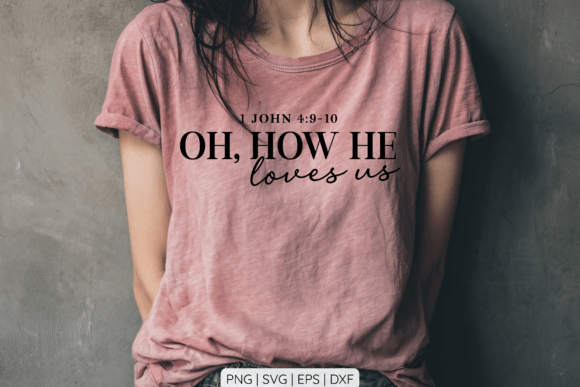 Oh How He Loves Us SVG: Embroidery Review
