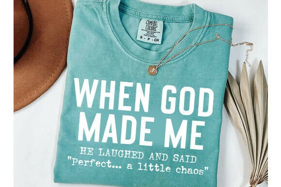 Perfect a Little Chaos Svg for T-Shirt Designs and Graphics