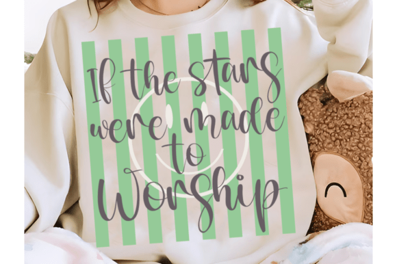 Preppy if the Stars Were Made to Worship: A Versatile Graphics Asset