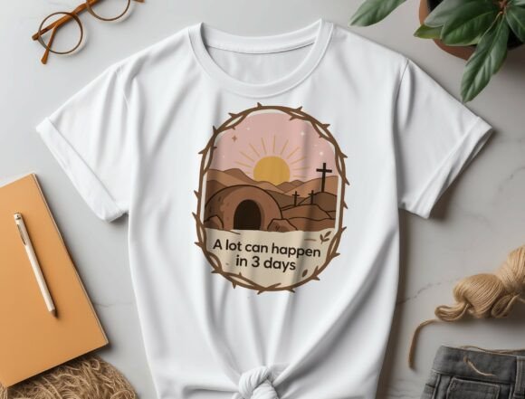 Review: A Lot Can Happen in 3 Days SVG PNG for T-Shirt Designs