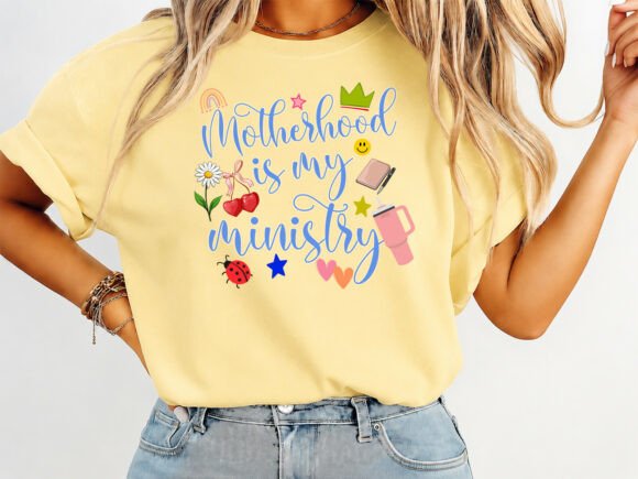 Review: Motherhood is My Ministry Mom T-Shirt