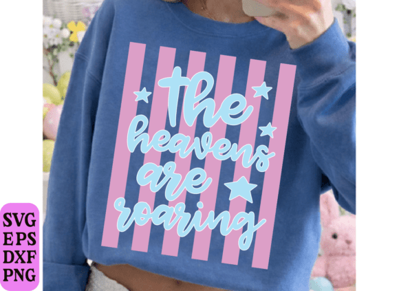Review: The Heavens Are Roaring SVG for T-Shirt Designs