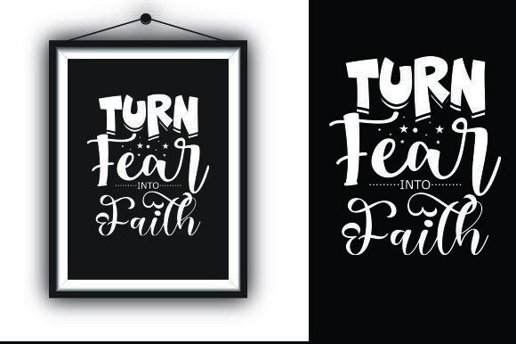 Turn Fear Into Faith: An Embroidery Design Review